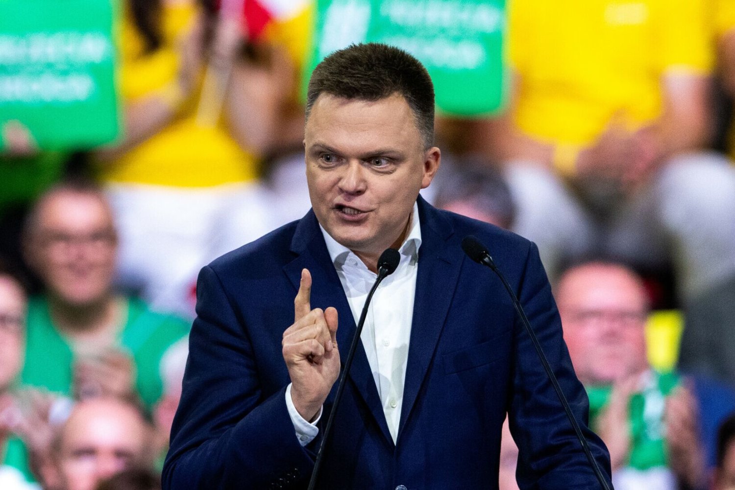 Szymon Hołownia o 500 plus: kobieta to nie "dzieckomat".