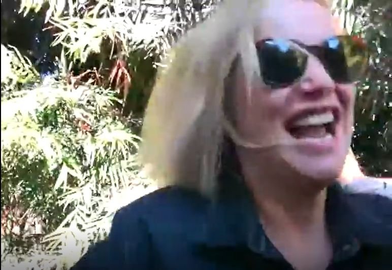 Reakcja Joanny Kulig na ogłoszenie wyniku Europejskiej Akademii Filmowej.