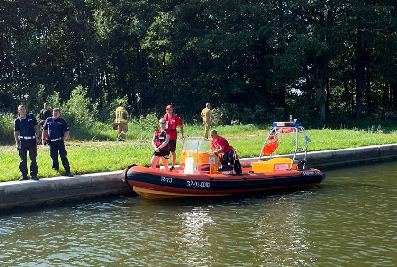 Nowe fakty ws. tragedii na Kanale Grunwaldzkim. Wiadomo, kim jest ofiara.