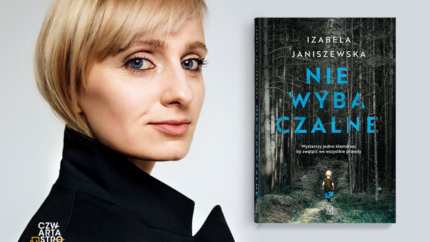 "Niewybaczalne" to tytuł nowej książki Izabeli Janiszewskiej. Z pisarką rozmawiamy o jej udanym debiucie, wiernych czytelnikach, przygotowaniach do pisania książek, doborze tematów, nowej powieści i planach na przyszłość