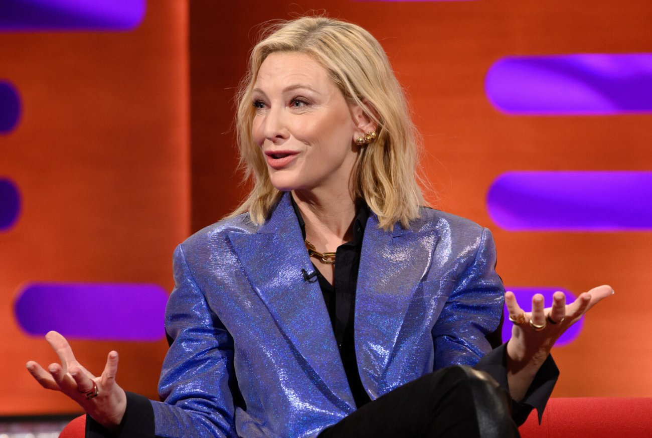 Cate Blanchett broni filmu "Tár" przed krytyką.