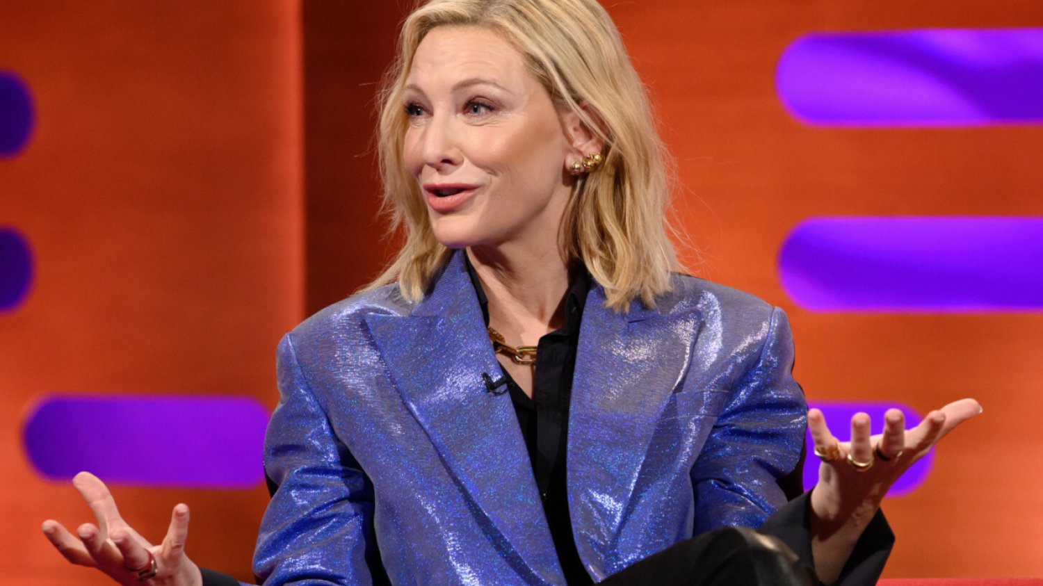 Cate Blanchett broni filmu "Tár" przed krytyką.