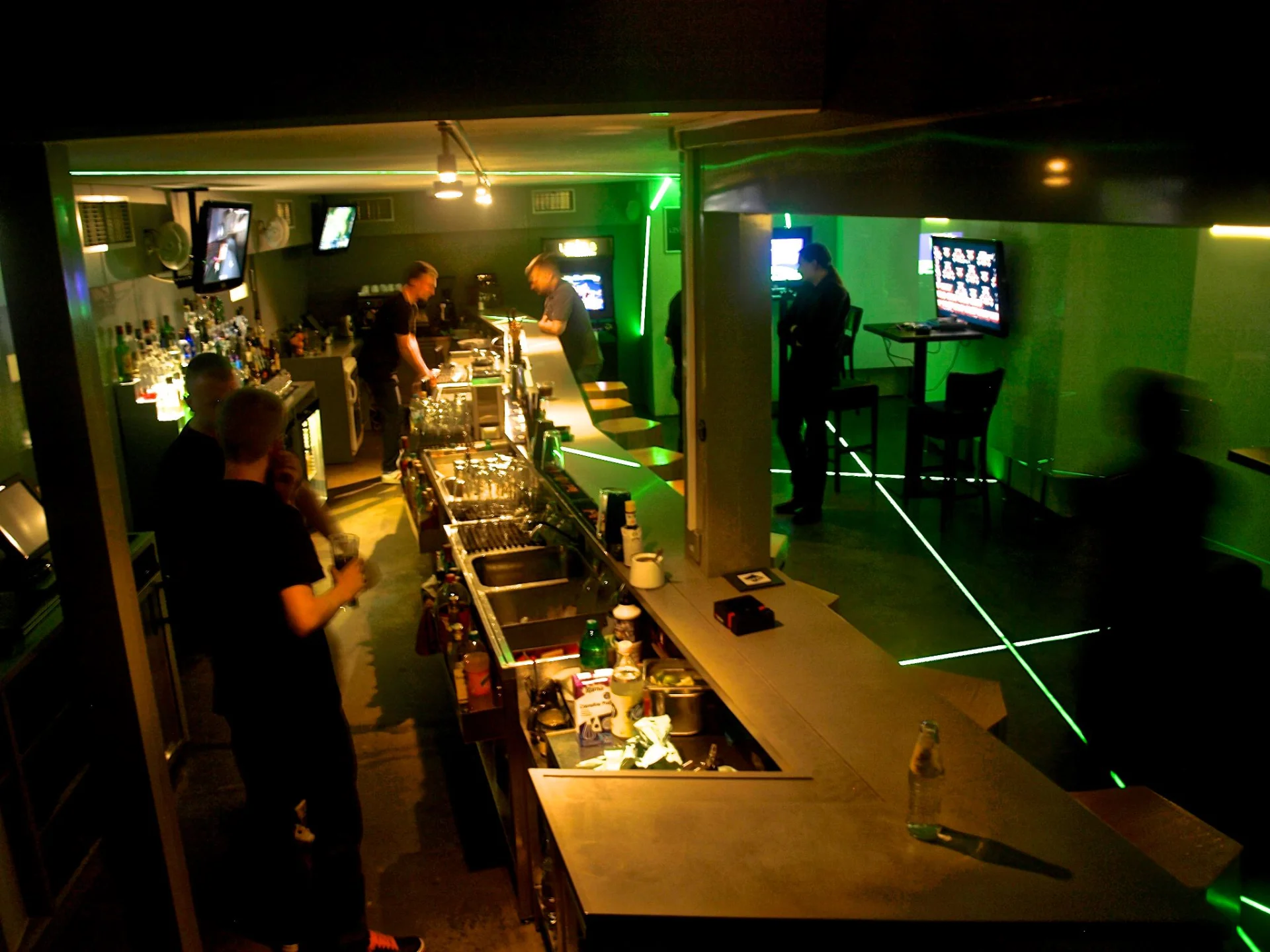 Bar w Level Up.