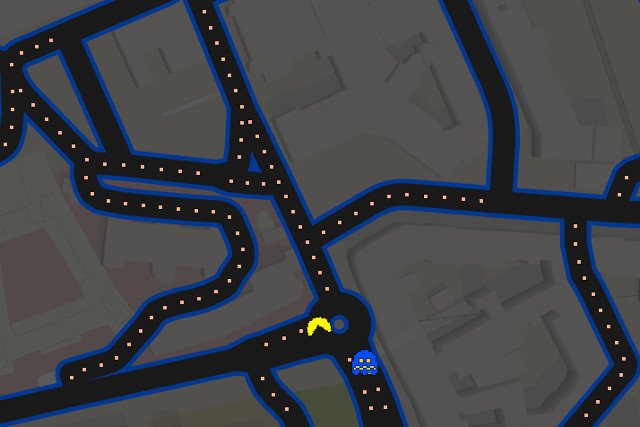 W Pac-Mana można grać między innymi na ulicach Warszawy