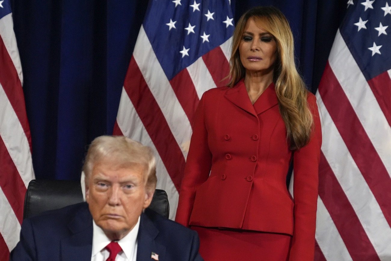 Melania Trump broni prawa do aborcji.