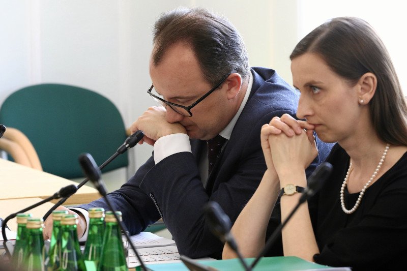 Sylwia Spurek zrezygnowała z pracy w biurze RPO i planuje zając się polityką. Jej partner jest ważną osobą w Wiośnie Roberta Biedronia.