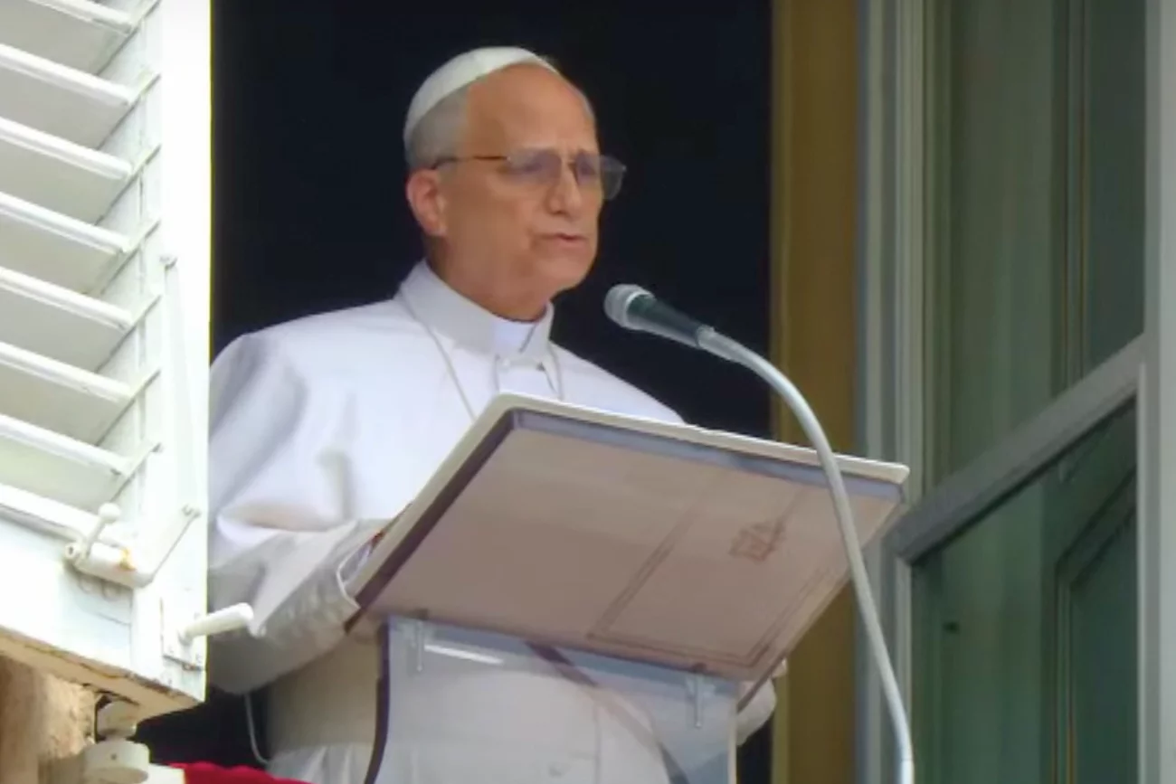 Poruszające orędzie papieża Leona XIV. "Ludzkość woła i błaga" papież Leon XIV