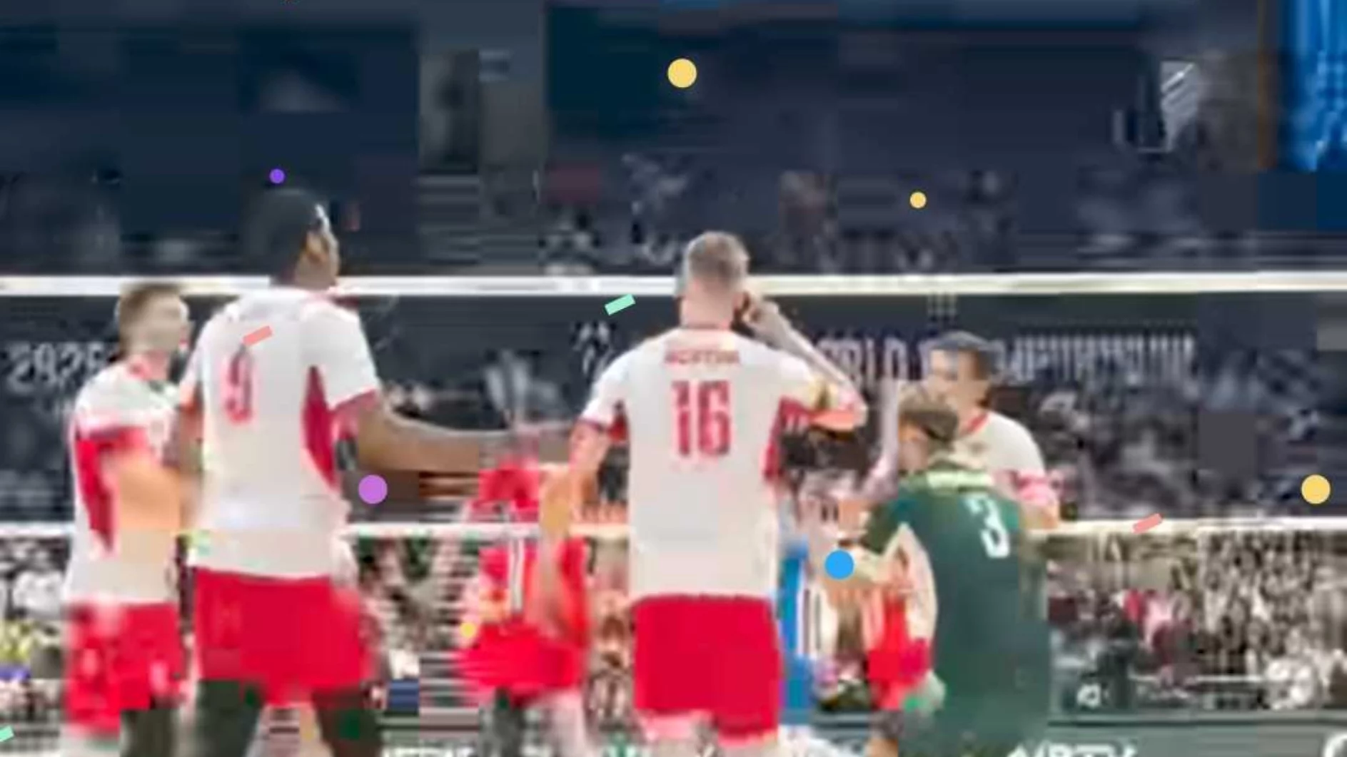 Mamy to! Polacy z medalem MŚ, ale nerwy były do samego końca