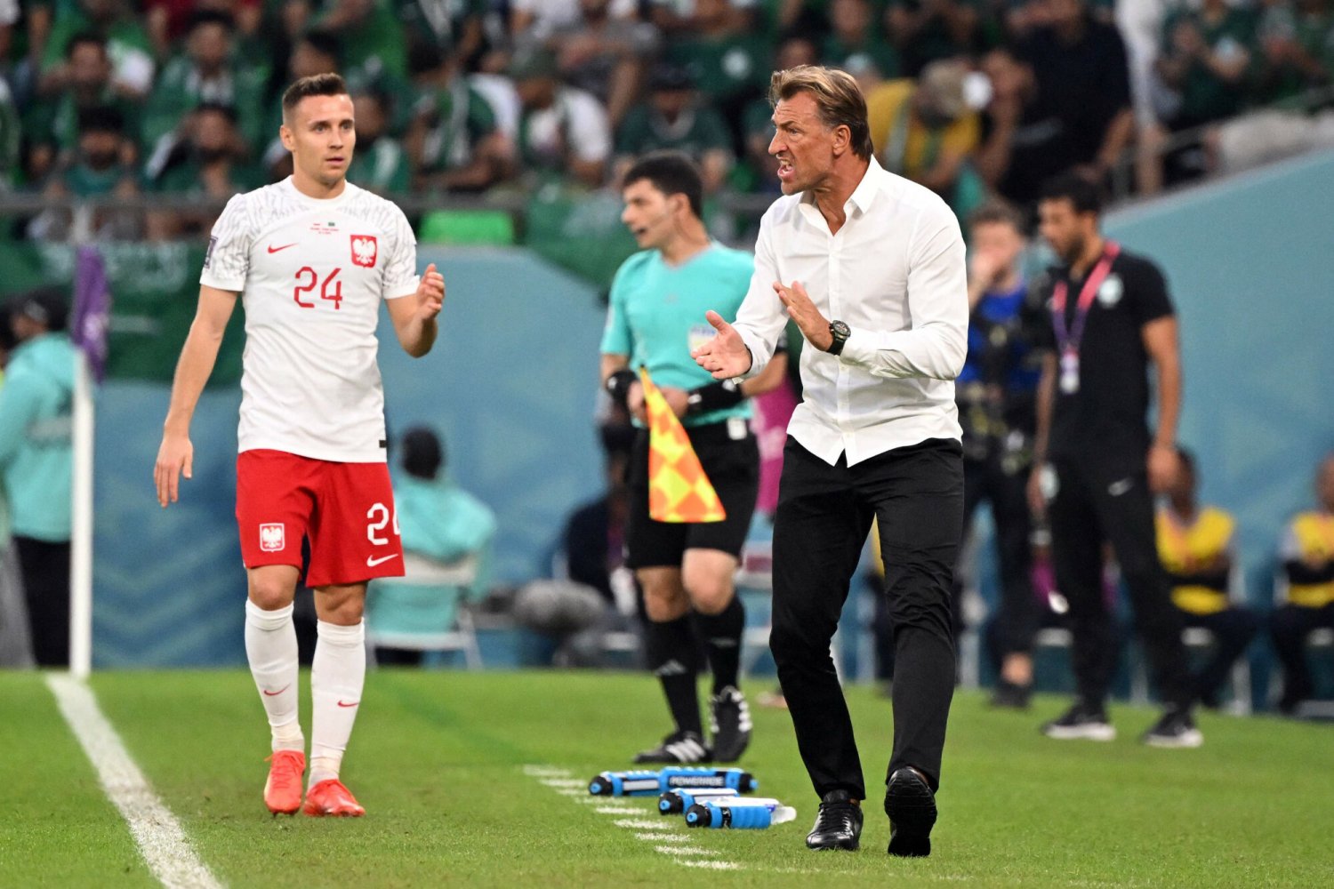 Faworyt kibiców Herve Renard nie zostanie trenerem reprezentacji Polski. Dostał inną ofertę