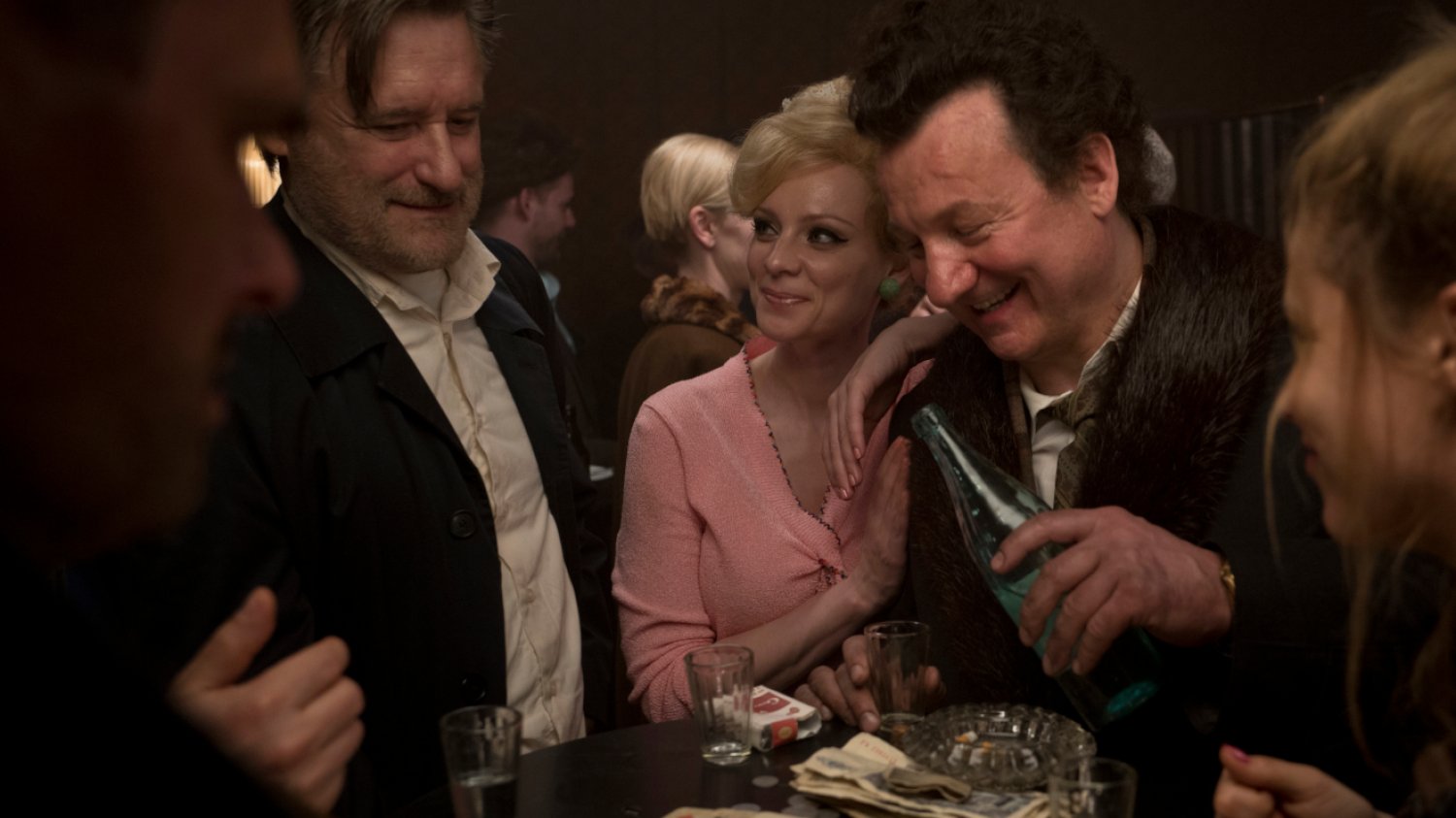 "Ukryta gra" to zimnowojenny thriller szpiegowski z Billem Pullmanem, Robertem Więckiewiczem i... Pałacem Kultury w rolach głównych