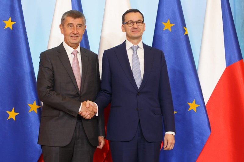 PiS nie ma co liczyć na wsparcie ze strony Czech, Andrej Babiš nie będzie umierał za ustawę kagańcową. Pokazała to jego zastępczyni Věra Jourová.