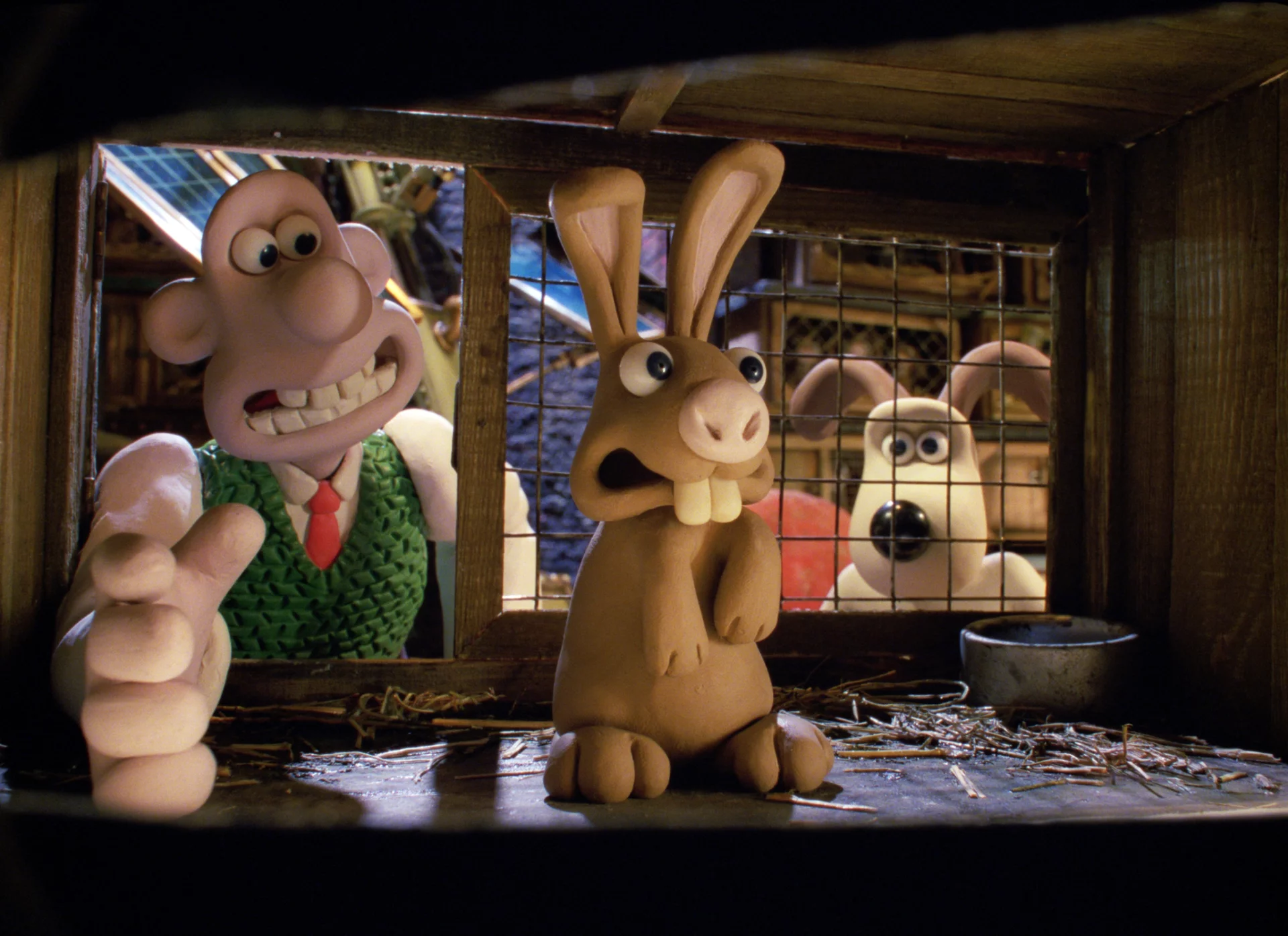 Wallace i Gromit: Klątwa Królika