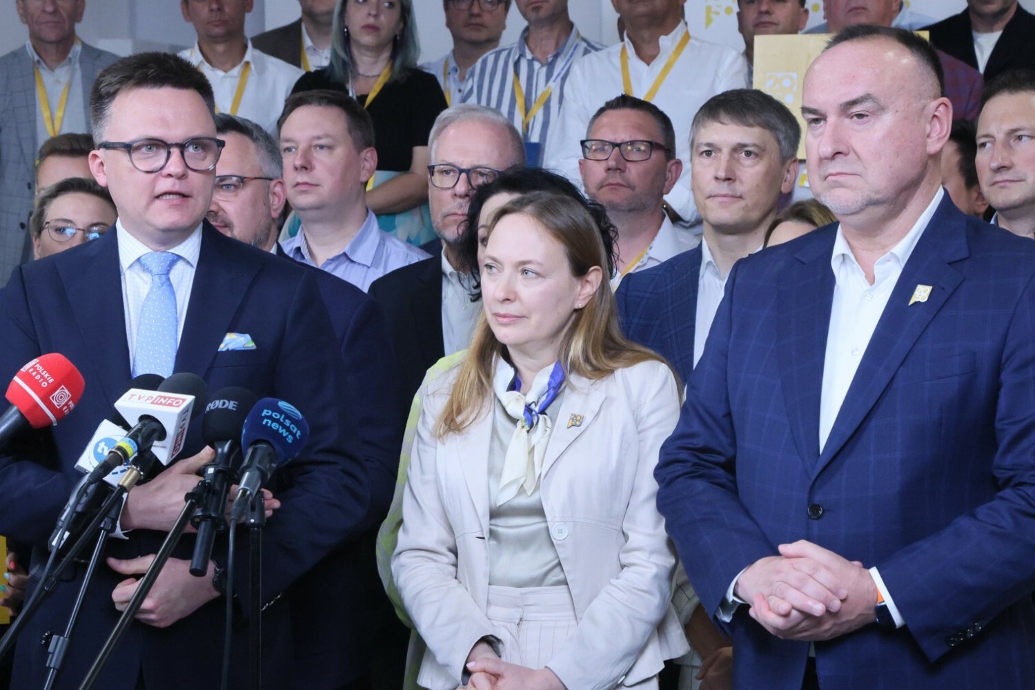 Polska 2050 bagatelizuje aferę z Collegium Humanum? Głos zabrała ministra.