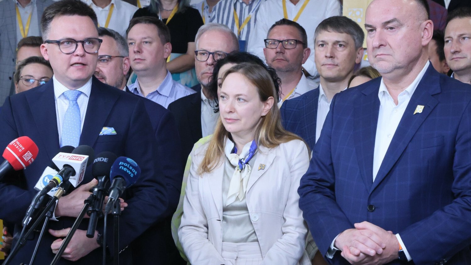 Polska 2050 bagatelizuje aferę z Collegium Humanum? Głos zabrała ministra.