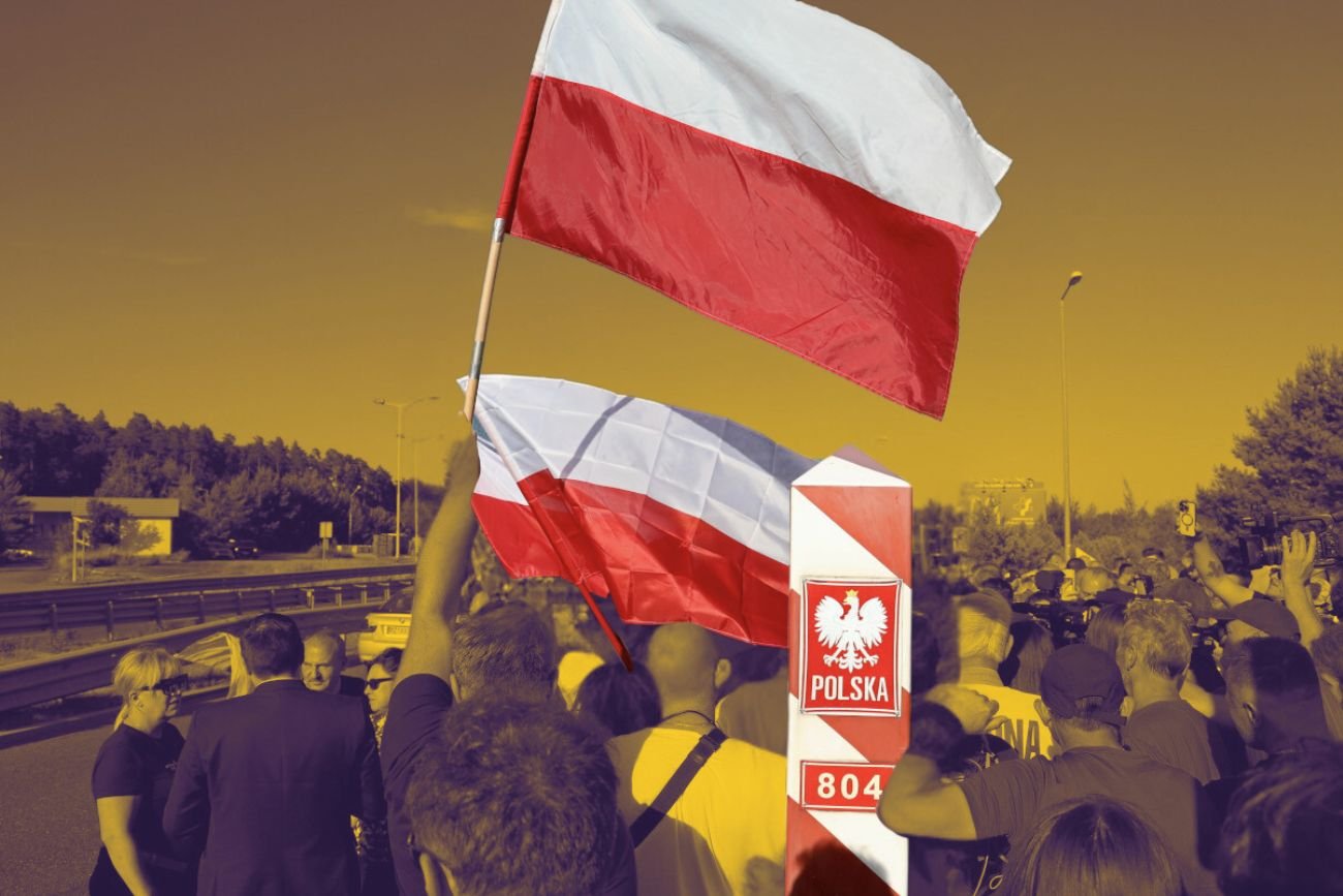 "To wielka manipulacja". PiS straszy imigrantami, tak reagują na to przy zachodniej granicy