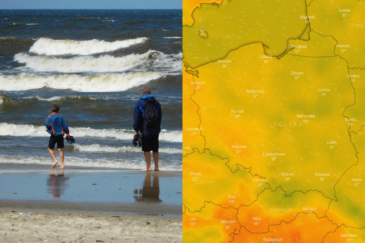 Polaków czeka duże zaskoczenie w pogodzie. Prognoza pogody na weekend