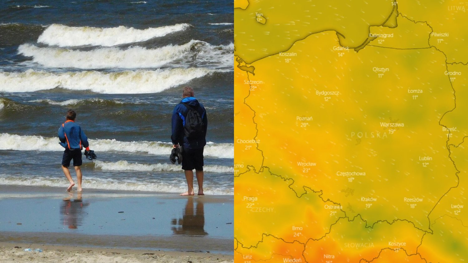 Polaków czeka duże zaskoczenie w pogodzie. Prognoza pogody na weekend