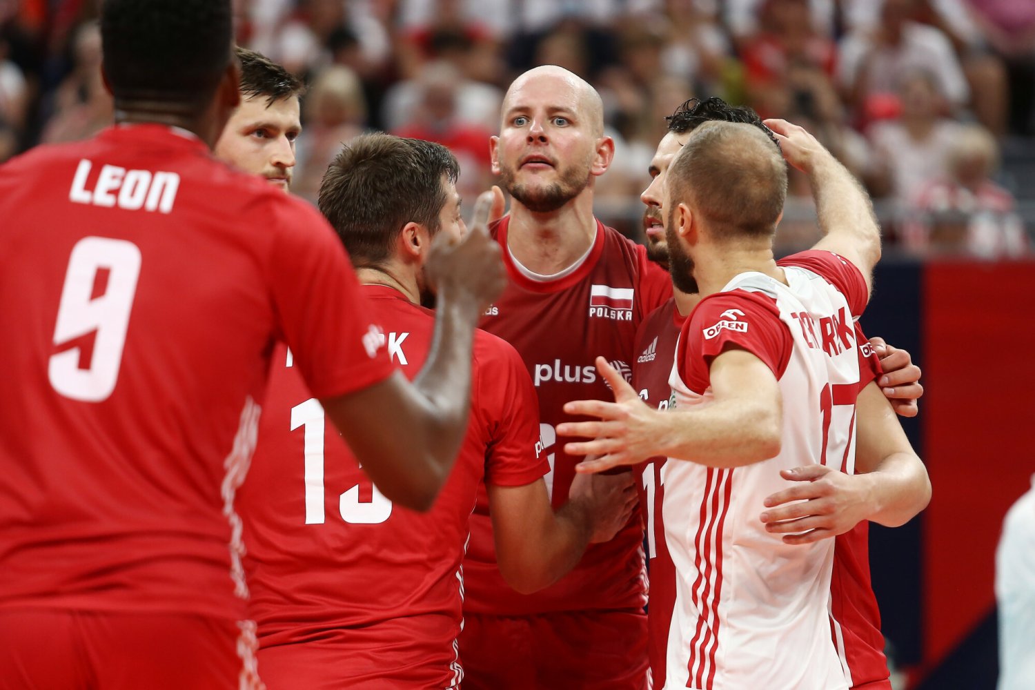 Bartosz Kurek i jego koledzy z kadry mogą być dumni po meczu z Finlandią