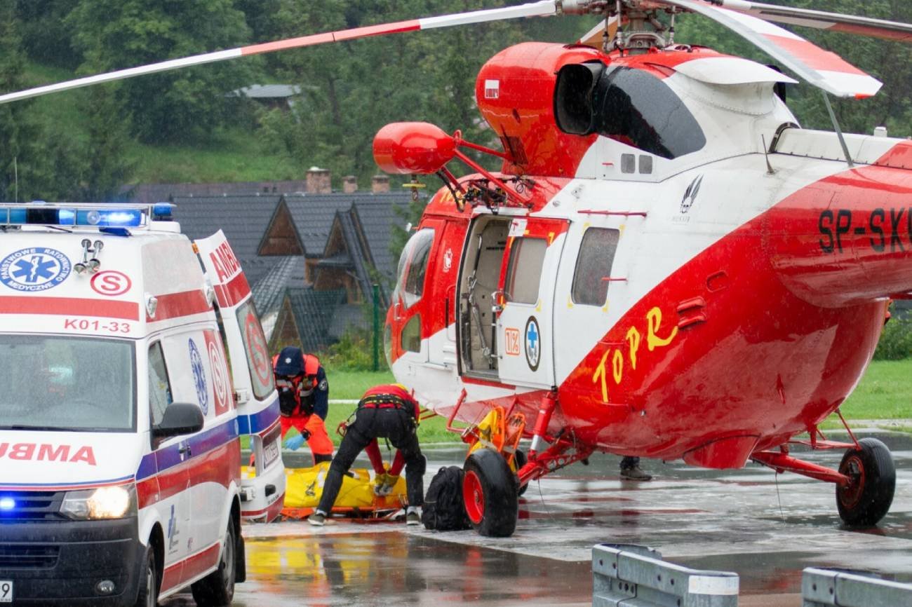 Przerażający wypadek na Giewoncie. Piorun zabił młodego chłopaka