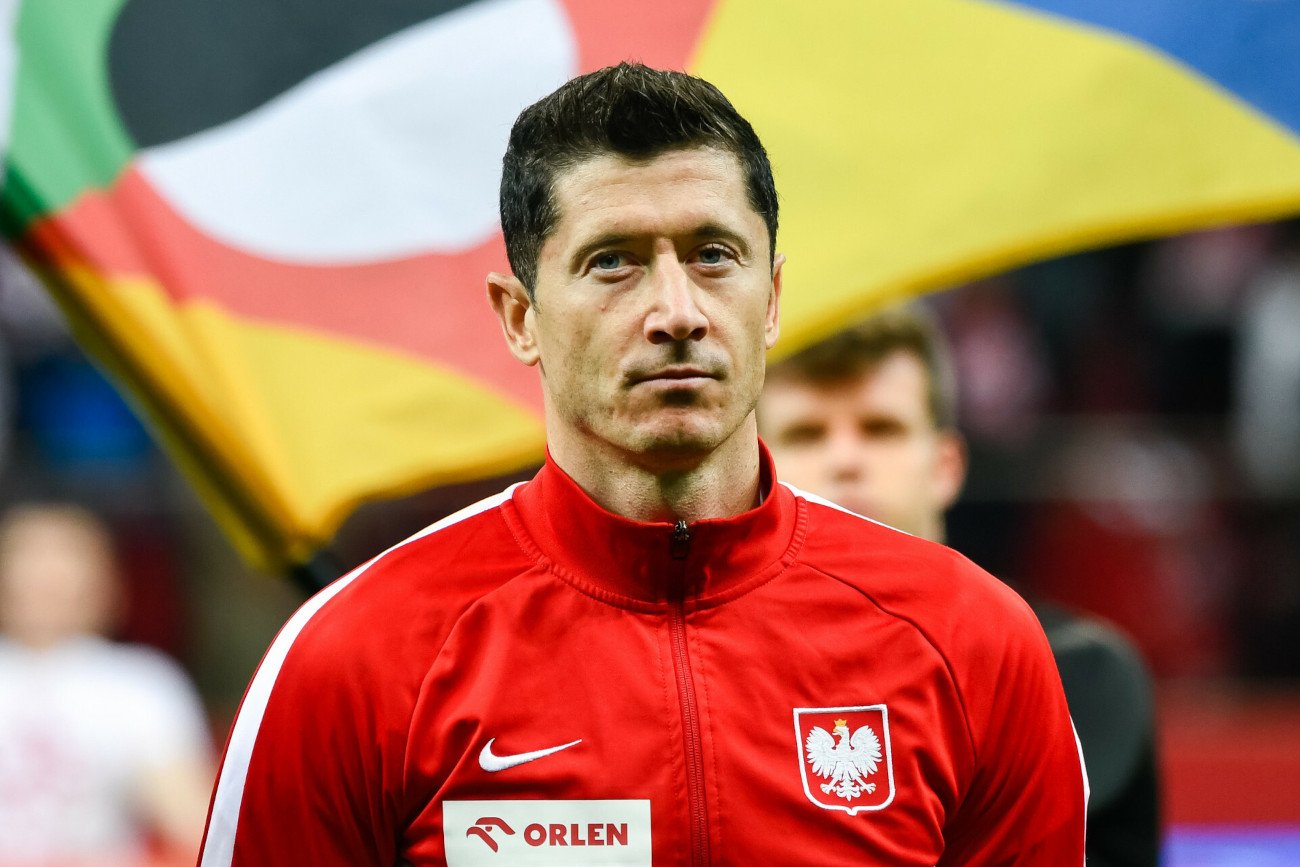 Robert Lewandowski w Katarze stanie przed szansą zdobycia swojego pierwszego gola na mistrzostwach świata.