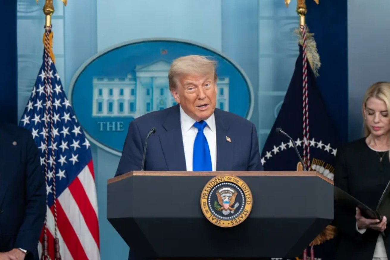 Trump is taking another stab at the EU economy. He made the surprise announcement on Saturday.