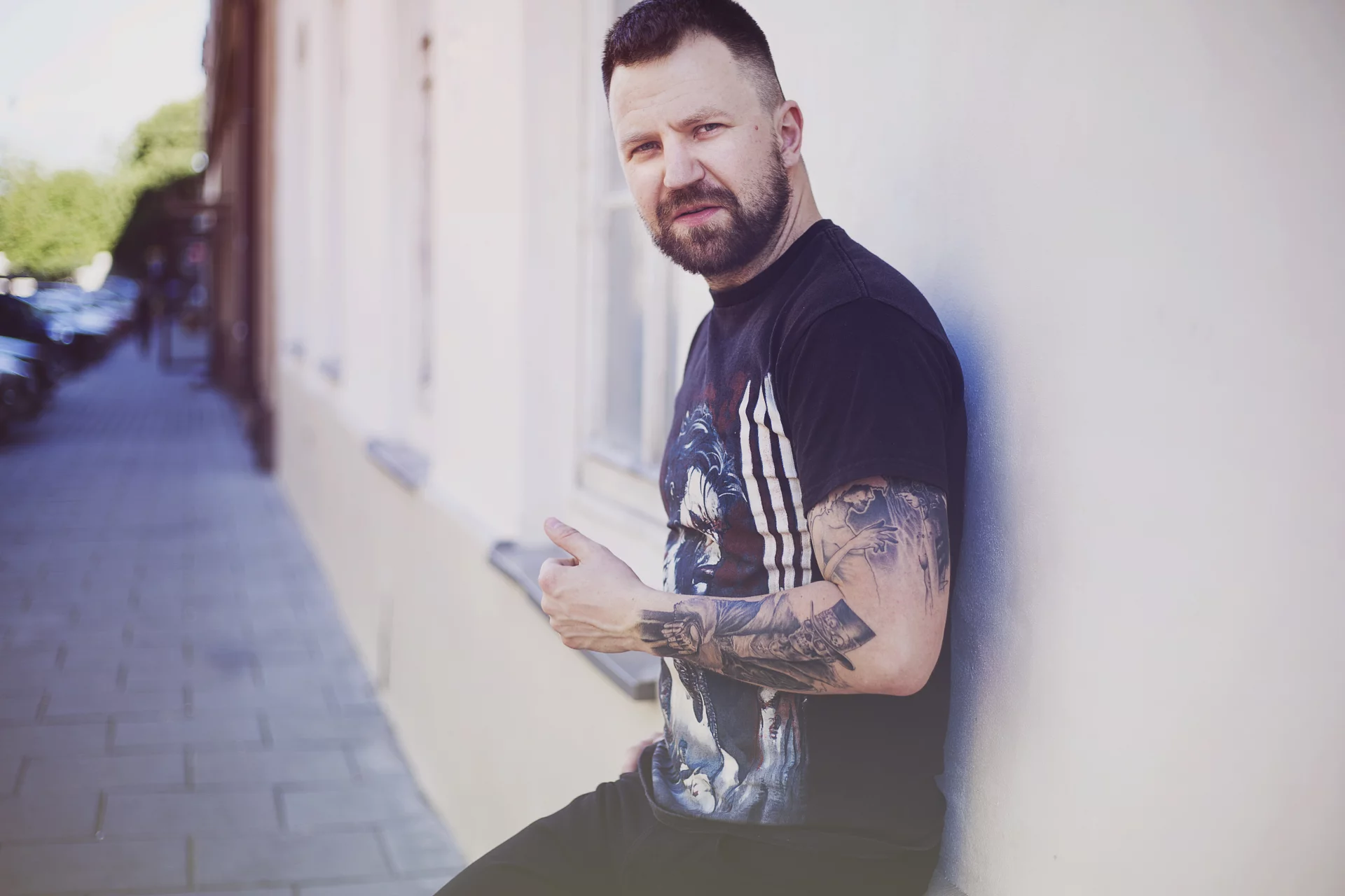 Jakub Ćwiek, autor książki "Zawisza Czarny".