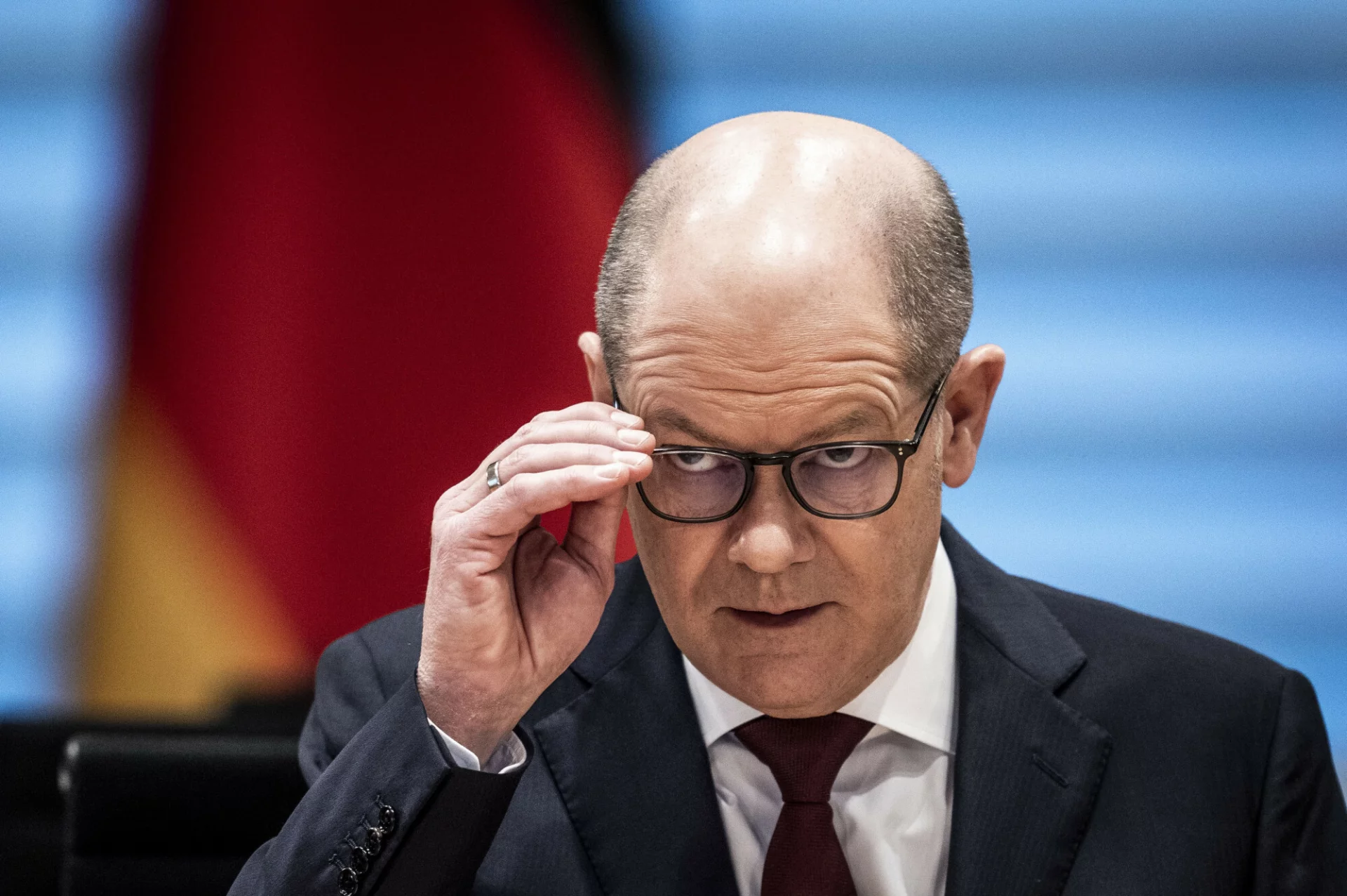 Scholz dziwi się krytyce ze strony Polski.