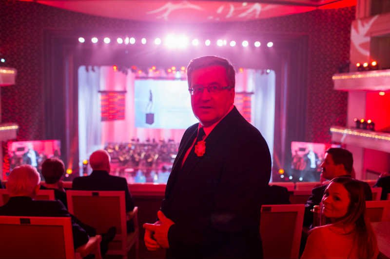 Konkurenci ułatwiają prezydentowi walkę o reelekcję. Bronisław Komorowski na jubileuszu 25. lecia Pracodawców RP.