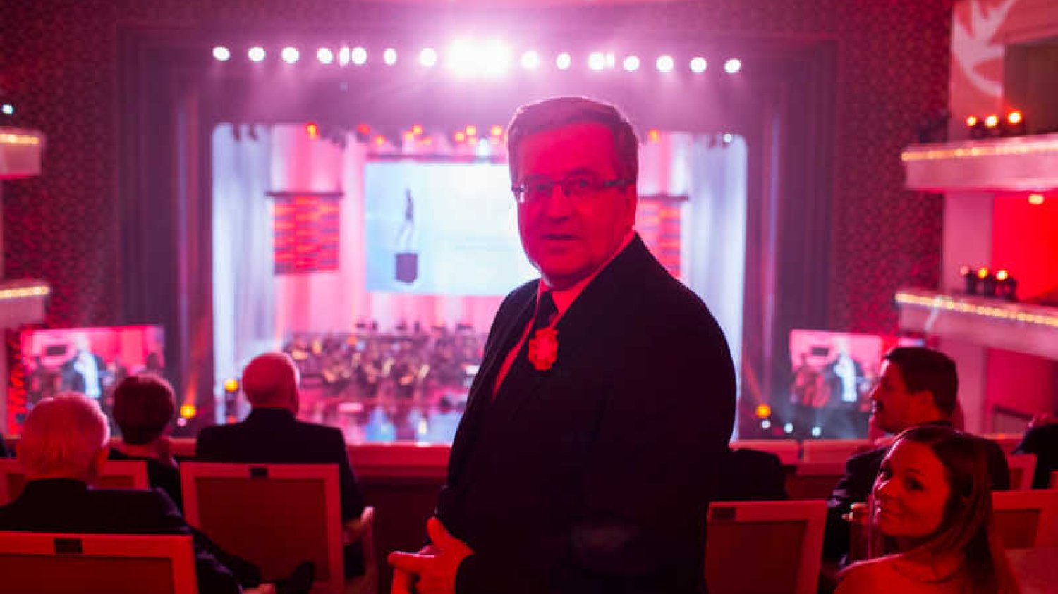 Konkurenci ułatwiają prezydentowi walkę o reelekcję. Bronisław Komorowski na jubileuszu 25. lecia Pracodawców RP.