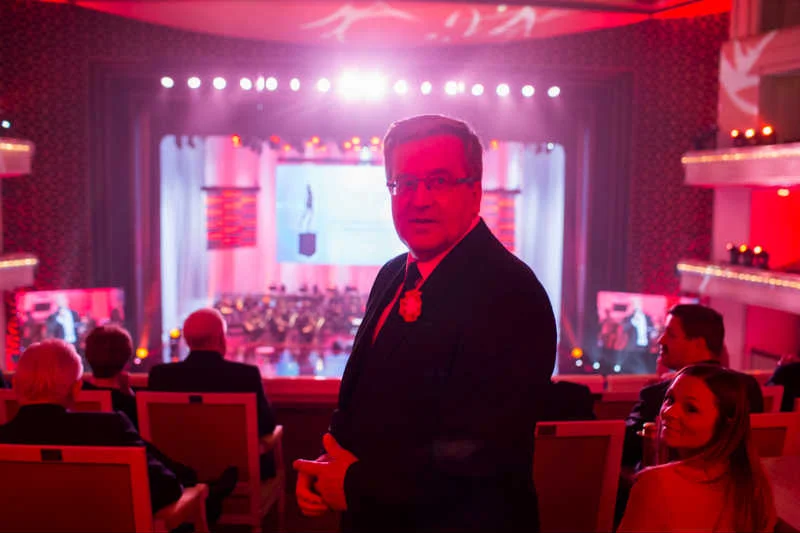 Konkurenci ułatwiają prezydentowi walkę o reelekcję. Bronisław Komorowski na jubileuszu 25. lecia Pracodawców RP.
