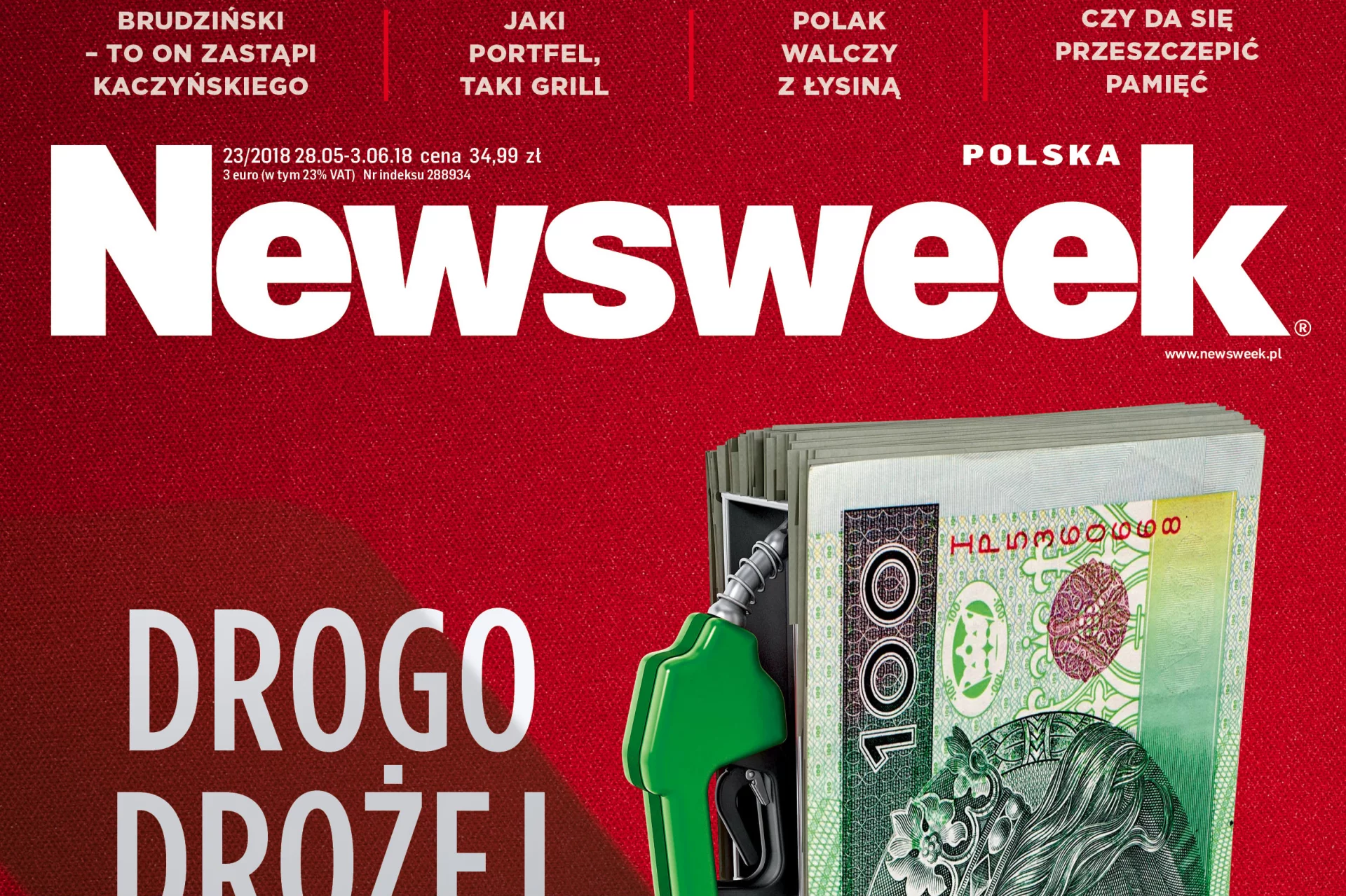 W najnowszym wydaniu "Newsweeka" przeczytamy m.in. o prawdziwej twarzy Joachima Brudzińskiego.