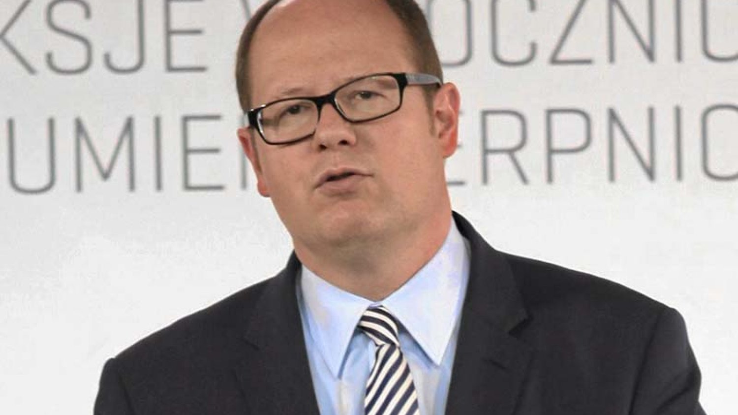 Prezydent Gdańska Paweł Adamowicz poparł uwolnienie internetu w Polsce