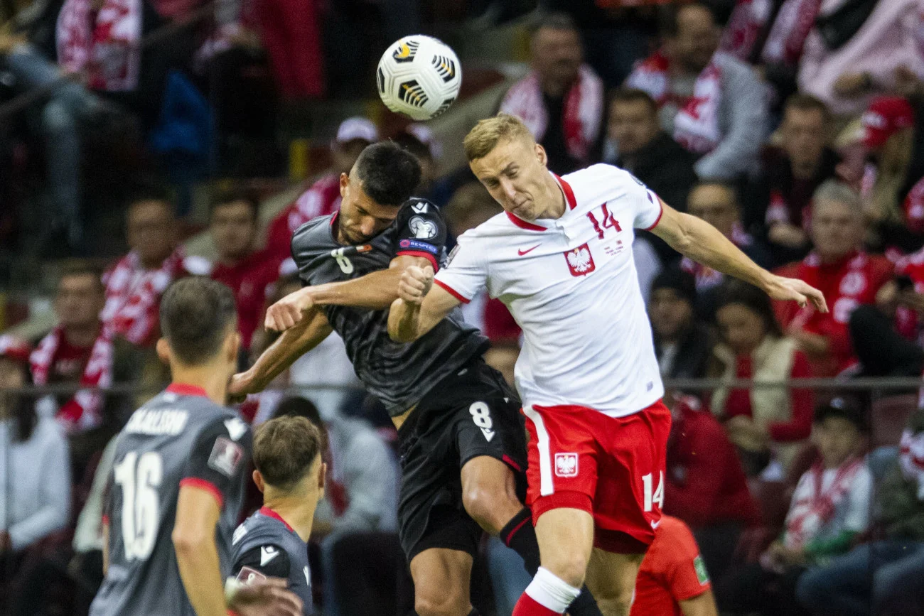 Adam Buksa zdobył cztery gole w dwóch wrześniowych meczach reprezentacji Polski w walce o mundial 2022.