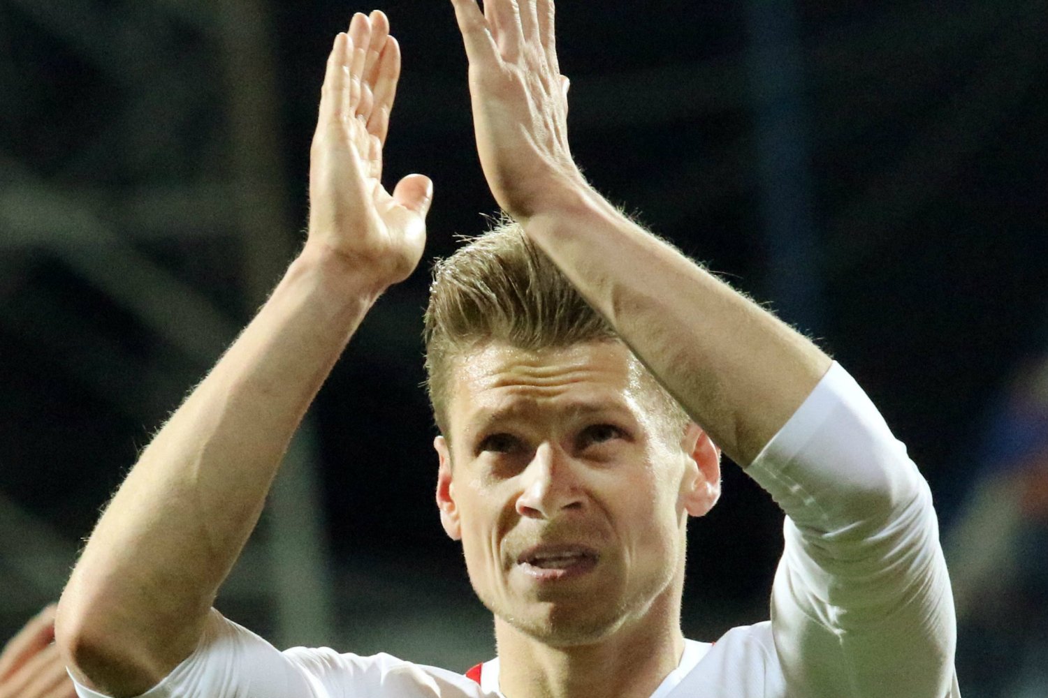 Łukasz Piszczek żegna się z polską drużyną narodową.