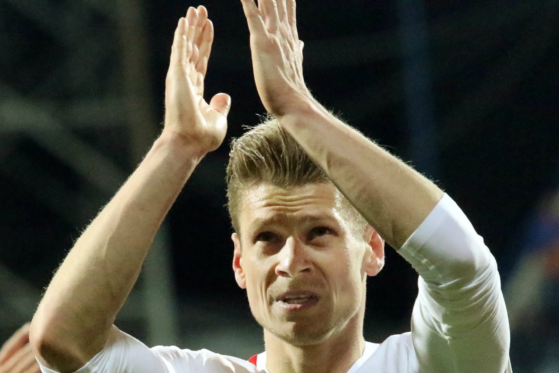 Łukasz Piszczek żegna się z polską drużyną narodową.