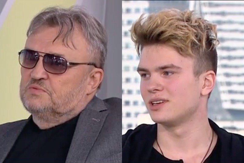 Najmłodszy syn muzyka ma 21 lat.