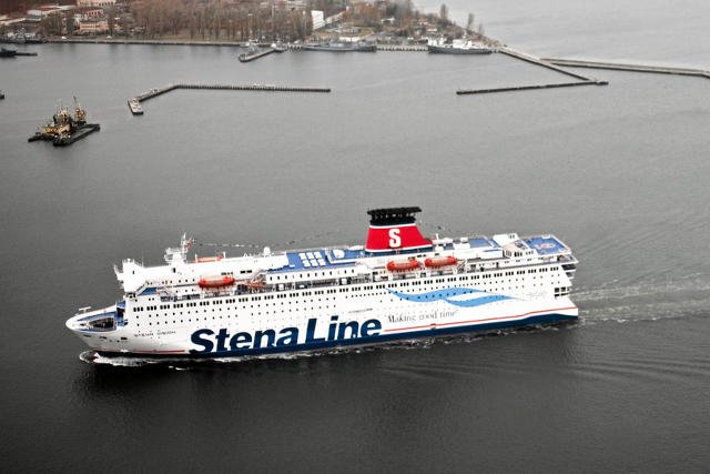 Płyniesz tym promem do Szwecji? Musisz obiecać, że… zachowasz spokój