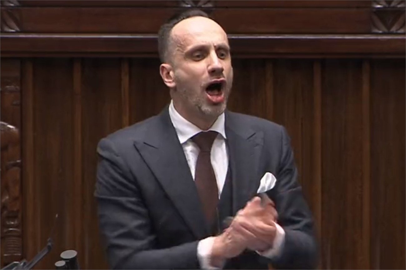 Janusz Kowalski w Sejmie: "I co się Nitras śmiejesz!"