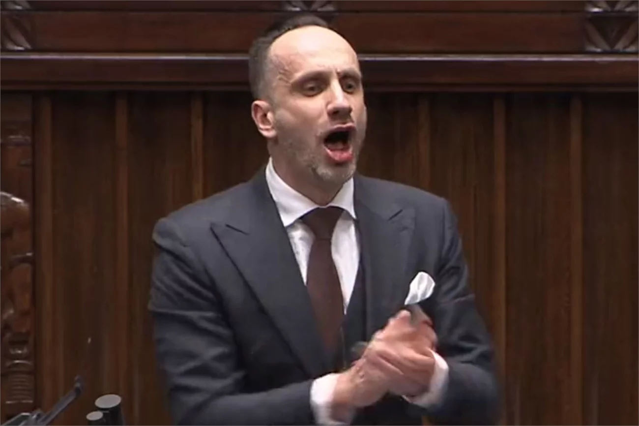 Janusz Kowalski w Sejmie: "I co się Nitras śmiejesz!"