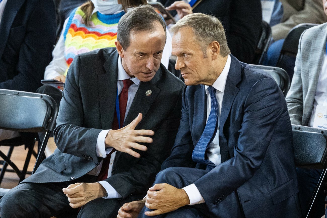 grodzki podróże Tomasz Grodzki, Donald Tusk