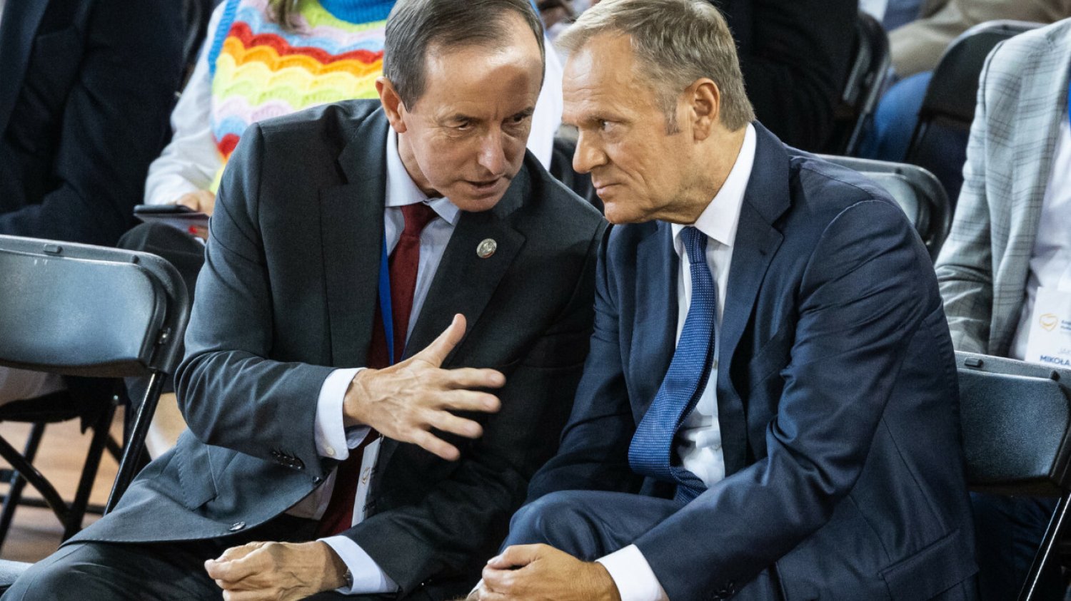 grodzki podróże Tomasz Grodzki, Donald Tusk