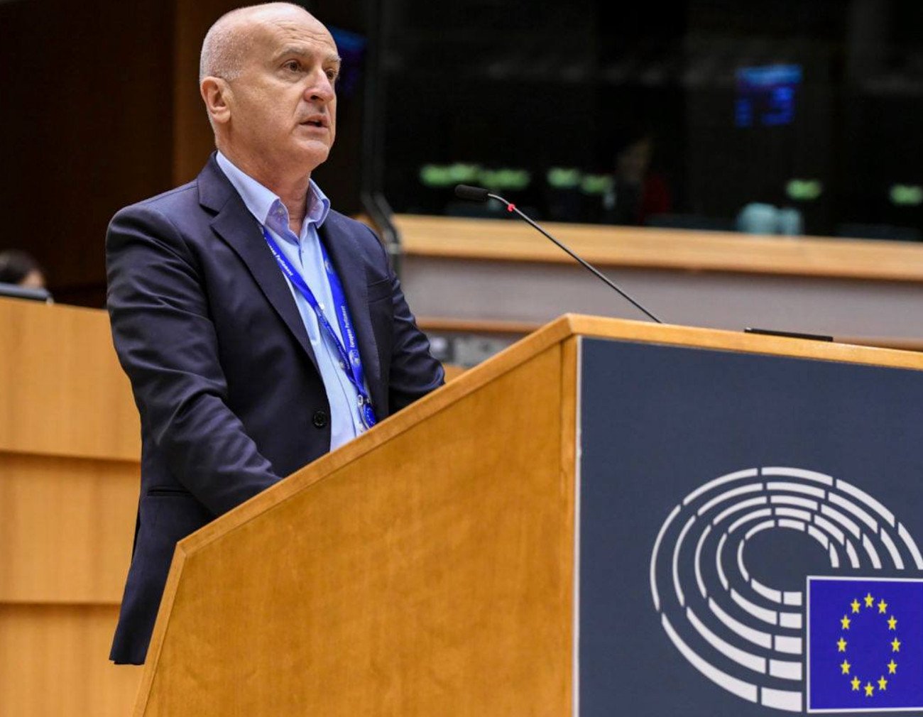 Predrag Fred Matić, chorwacki europoseł, jest autorem raportu ws. aborcji, który przyjął Parlament Europejski.