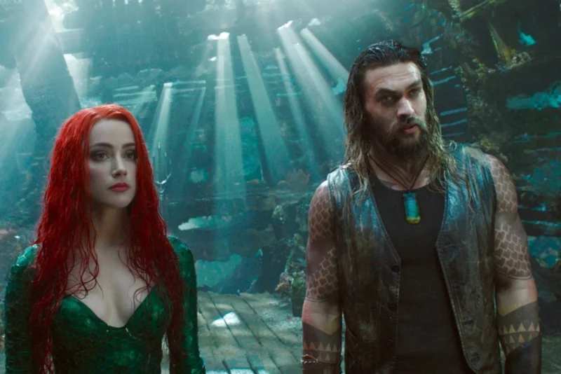 Pierwsze zdjęcia mini-serialu "Aquaman: King of Atlantis".