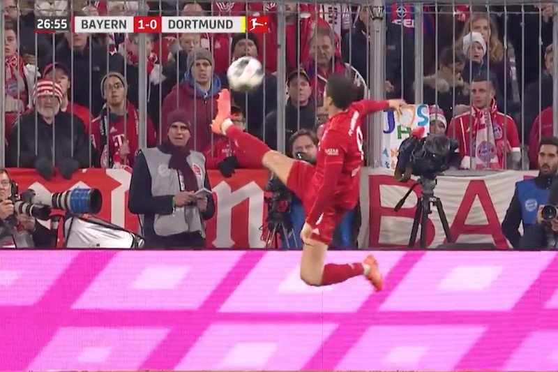 Przyjęcie Roberta Lewandowskiego z meczu Bayern – BVB.