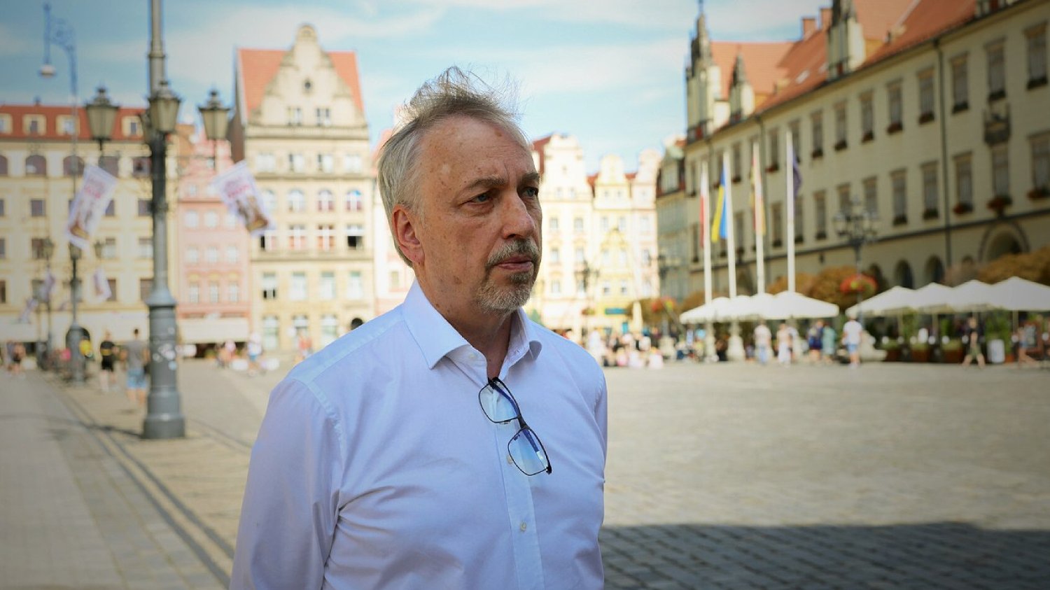 Bogdan Zdrojewski dziś reprezentuje KO w PE, ale przed laty był prezydentem Wrocławia w czasie powodzi tysiąclecia.