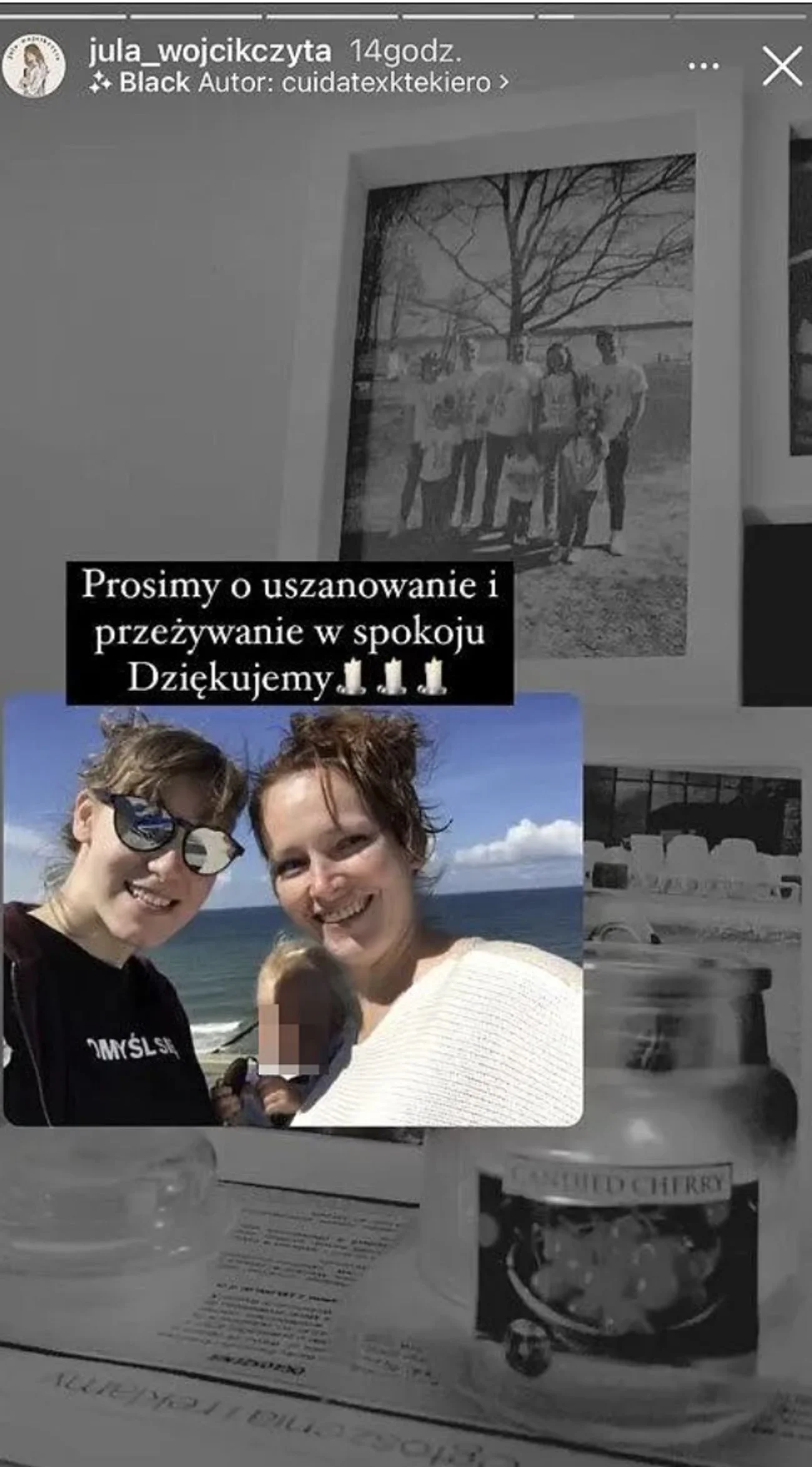 Córka Michała Wójcika żegna Jani Włudarczyk. Zaapelowała do internautów