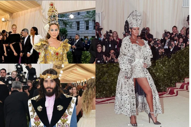 Tak prezentowały się gwiazdy na MET Gala