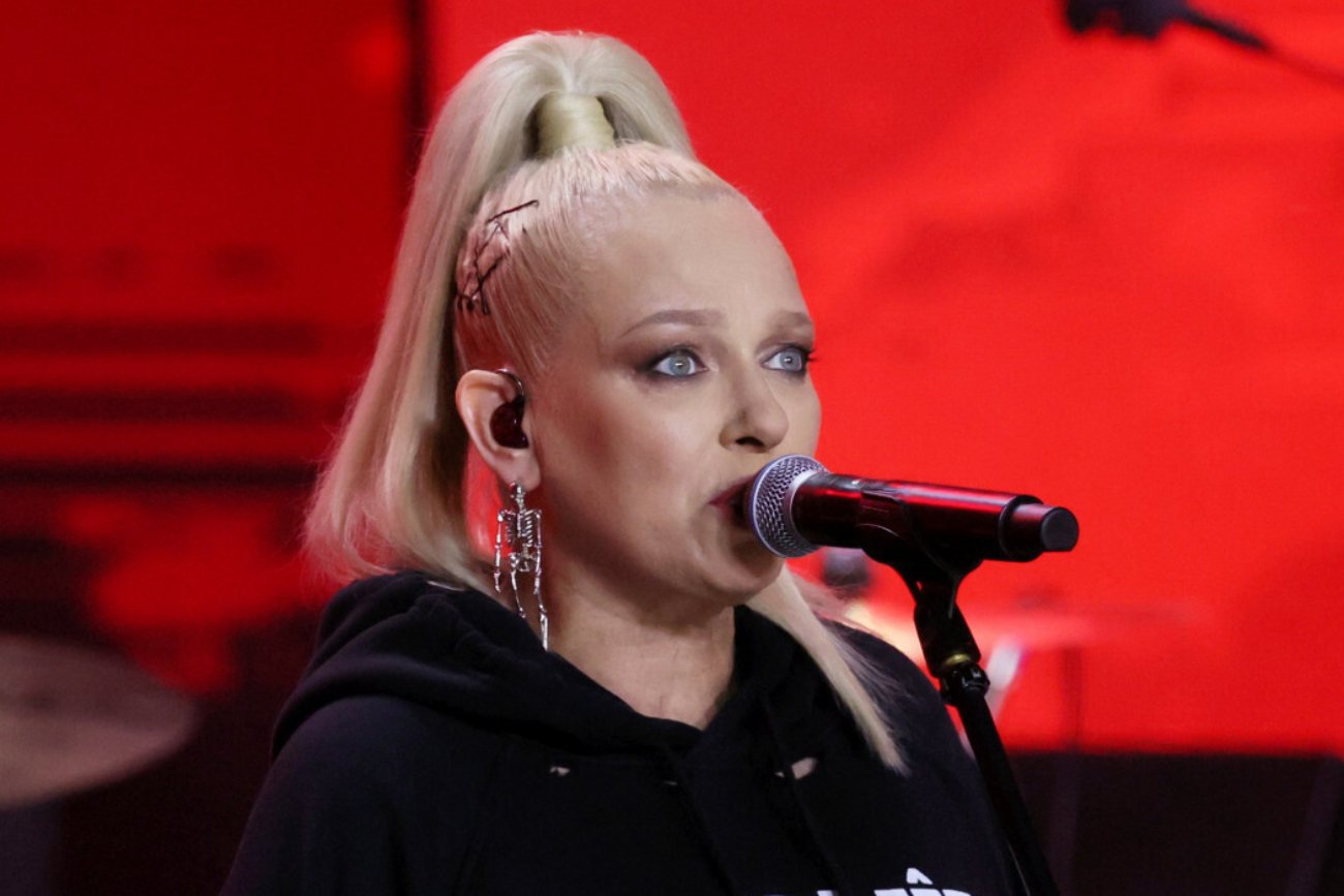 Kasia Nosowska śpiewała w Sopocie. Fani zwrócili uwagę, że mocno schudła