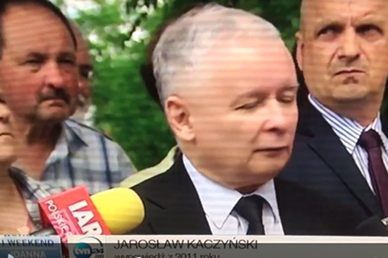 Prezes Kaczyński był przed 27 laty szczęśliwy. Teraz mówi o rebelii i buncie.