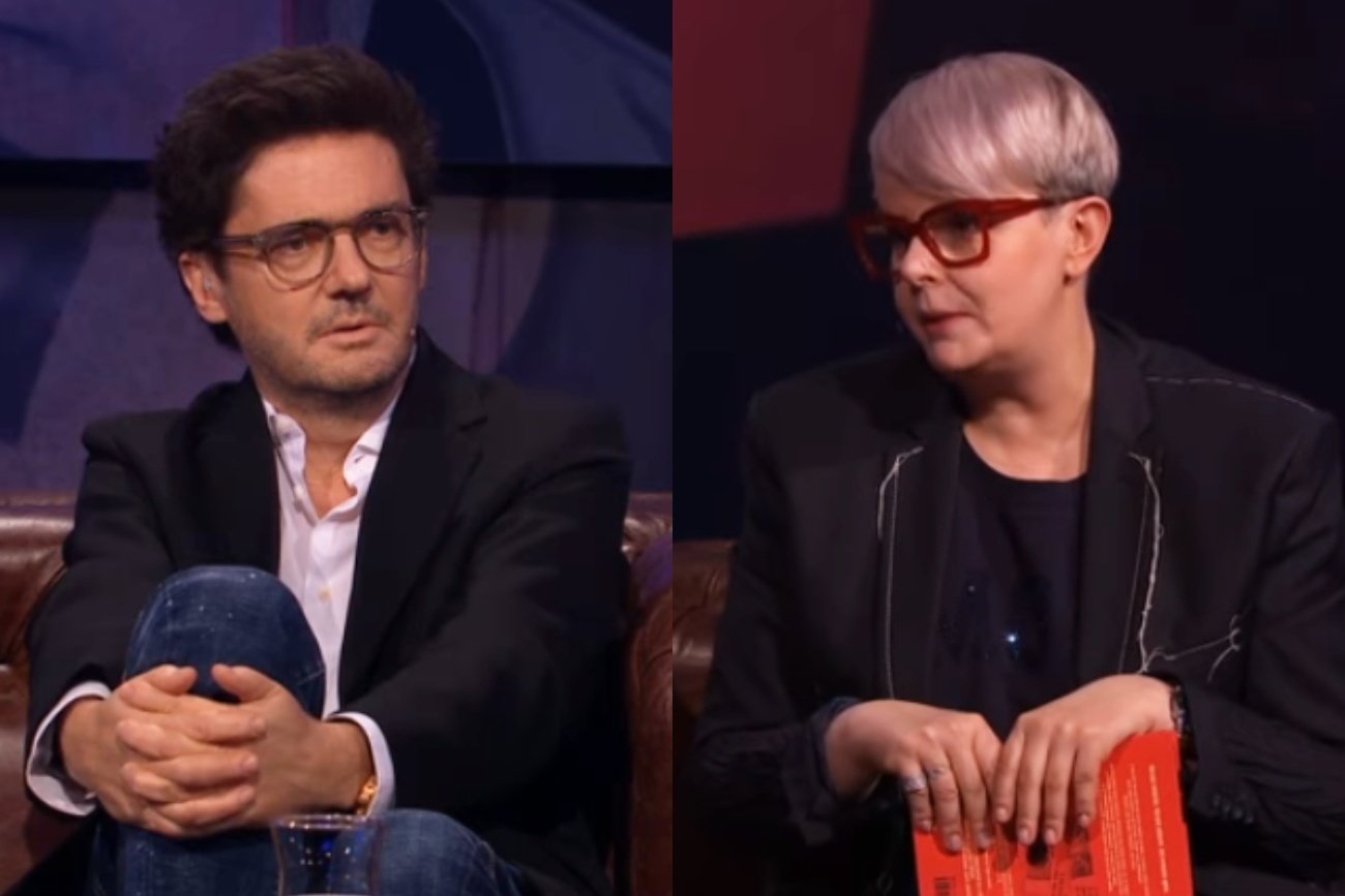 Karolina Korwin-Piotrowska komentuje wizytę u Wojewódzkiego. Ostre słowa